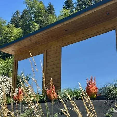 Glamping Pod Hradom Súkromné Jacuzzi A Sauna * Bardejov