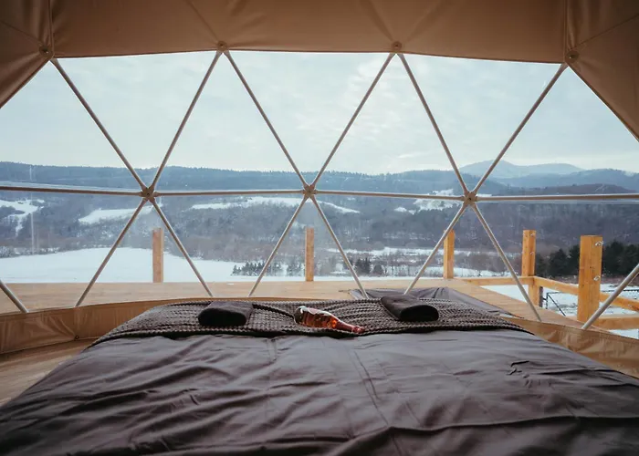 Glamping Pod Hradom Sukromne Jacuzzi A Sauna *