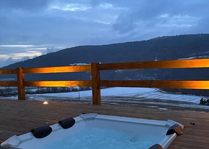 Glamping Pod Hradom Súkromné Jacuzzi A Sauna *