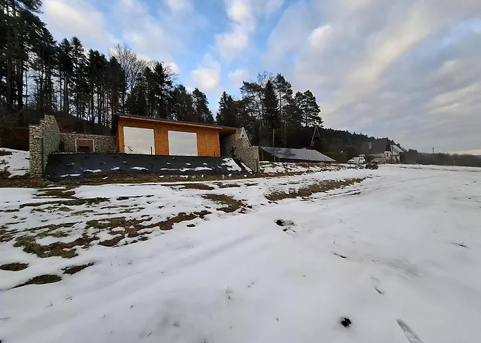 Campo de lujo Glamping Pod Hradom Súkromné Jacuzzi A Sauna Bardejov
